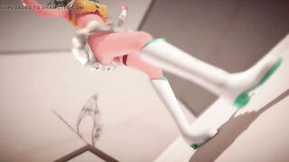 Mmd R-18 Anime Girls Sexy Dancing Clip 305