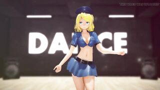 Mmd R-18 Anime Girls Sexy Dancing Clip 278