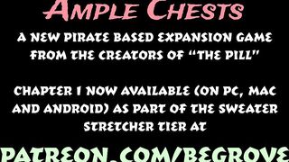 Teaser from breast expansion game Ample Chests