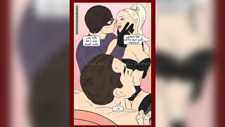 Comic porn full of adventure nightترجمه فارسی شب پر ماجرا