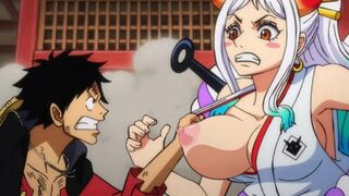 One piece luffy fuck hardcore nami big tits & small ass creampie squirting anime hentai uncensored