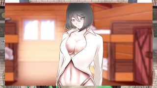 Un juego porno para follar con todas las chicas de Shingeki no Kyojin - Attack on Survey Corps [Revi