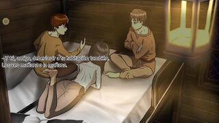 Un juego porno para follar con todas las chicas de Shingeki no Kyojin - Attack on Survey Corps [Revi