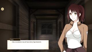 Un juego porno para follar con todas las chicas de Shingeki no Kyojin - Attack on Survey Corps [Revi