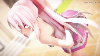 Mmd R-18 Anime Girls Sexy Dancing Clip 290