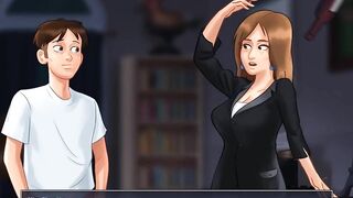 Summertimesaga French Teacher Fucked! -part 52 by Misskitty2k