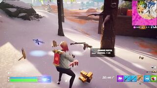 Fortnite: That golden SMG saved me arse