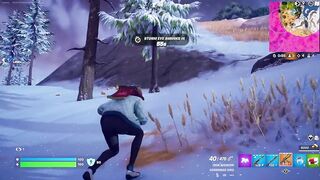 Fortnite: That golden SMG saved me arse