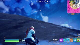 Fortnite: That golden SMG saved me arse