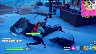 Fortnite: That golden SMG saved me arse