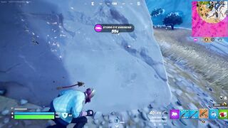 Fortnite: That golden SMG saved me arse