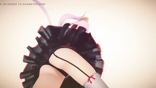 Mmd R-18 Anime Girls Sexy Dancing Clip 307