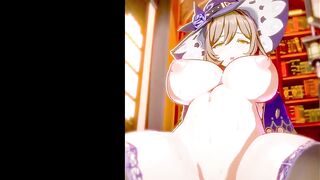 Lisa Hentai Genshin Impact HENTAI ANIMATION 4K 60FPS