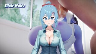 VTUBER Hentai Reacts! Widowmaker Deep Throat