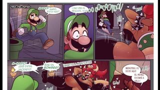 Mario se Folla a Bowsette Para Mantener La Paz - mario hentai