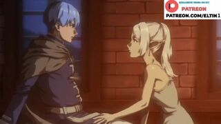 Frieren Do Hot Blowjob And Getting Cum In Mouth | Best Frieren Hentai 4k 60fps