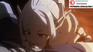 Frieren Do Hot Blowjob And Getting Cum In Mouth | Best Frieren Hentai 4k 60fps