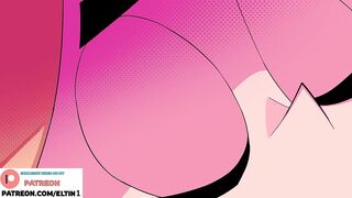 Cute Girl Hard Fucked By Futanari Succubus | Best Futa Cartoon Hentai 4k 60fps