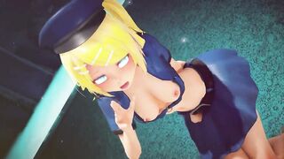 Mmd R-18 Anime Girls Sexy Dancing Clip 264