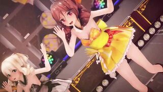 Mmd R-18 Anime Girls Sexy Dancing Clip 251