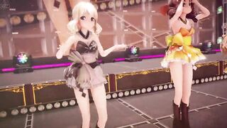 Mmd R-18 Anime Girls Sexy Dancing Clip 251