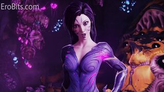 Daughter of the Void. POV fuck with Kai'Sa, League of Legends game parody