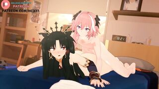 RIN FUCKED BY ASTOLFO AFTER MC DONALDS AND GETTING CREAMPIE | FATE CREAMPIE ANIMATION