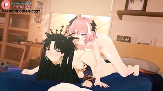 RIN FUCKED BY ASTOLFO AFTER MC DONALDS AND GETTING CREAMPIE | FATE CREAMPIE ANIMATION