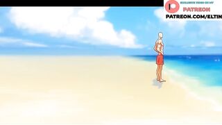 Nami Hot Sale For Ring And Getting Big Creampie On Beach | Best One Piece Hentai 4k