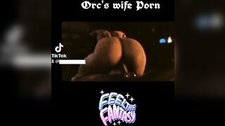 Orc's Wife Porn