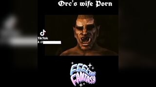 Orc's Wife Porn