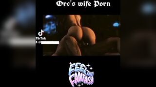 Orc's Wife Porn