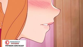 NAMI FUCKED BY LUFFY HENTAI STORY | ONE PIECE ANIMATION 4K 60FPS