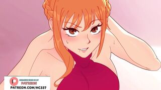 NAMI FUCKED BY LUFFY HENTAI STORY | ONE PIECE ANIMATION 4K 60FPS