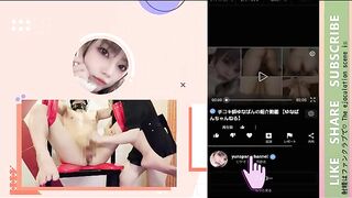 【English sub】日課の精液サンプル搾取で医療ゴム手コキしてくれるナース/日本/素人/hentai/裏垢/個人撮影/亀頭責め【ゆなぱんちゃんねる】