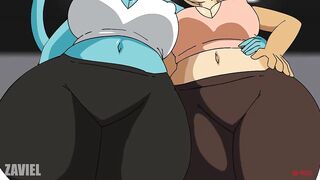 Nicole Gym Threesome Cartoon Hentai