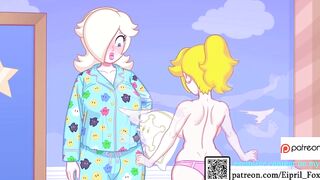 Futanari Rosalina Fucked Deep Princess Peach - Futa Hentai Porn