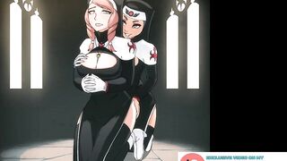 Hot Nun And Gangbang Creampie Fucking | Best Cartoon Hentai 4k 60fps
