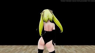 Genshin Impact Faruzan Hentai Dance and Sex Mmd 3D Blonde Hair Color Edit Smixix