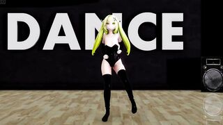 Genshin Impact Faruzan Hentai Dance and Sex Mmd 3D Blonde Hair Color Edit Smixix