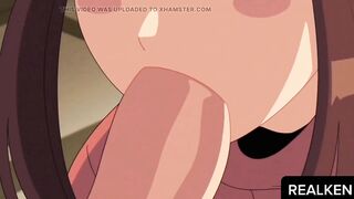 GF & BF MAKING LOVE ANIMATION