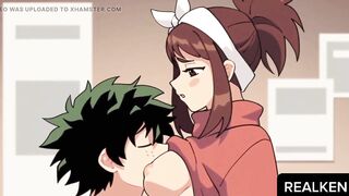 GF & BF MAKING LOVE ANIMATION