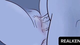 BIG TITS BANGED ANIMATION