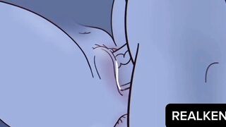 BIG TITS BANGED ANIMATION