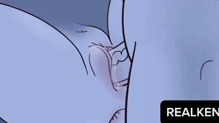 BIG TITS BANGED ANIMATION