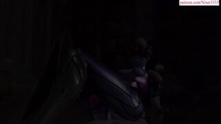 Widowmaker Hentai Anal