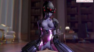 Widowmaker Hentai Anal