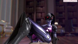 Widowmaker Hentai Anal