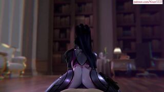 Widowmaker Hentai Anal