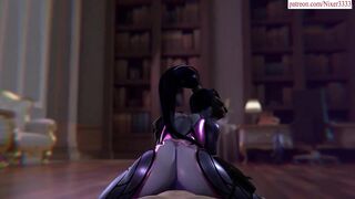 Widowmaker Hentai Anal